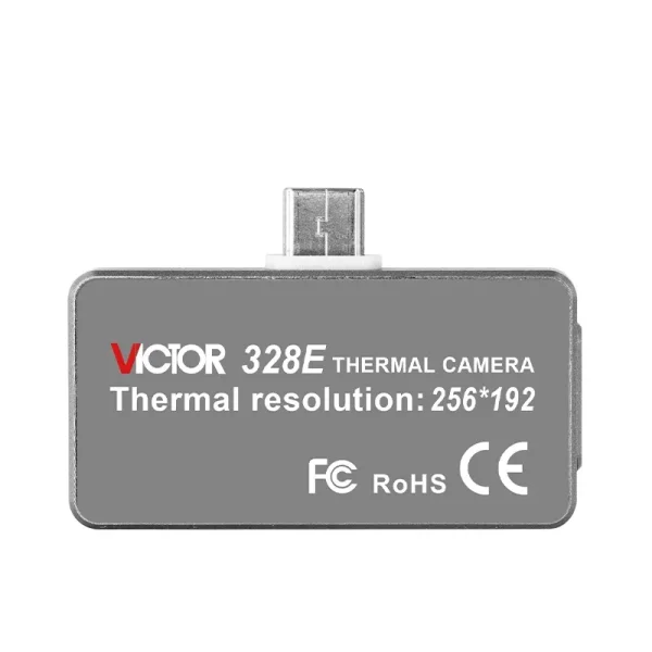 328E_W Visible Light and Infrared Thermal Imager 328E