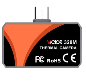 328M 0@_updated VICTOR 328M Mobile Telephone Infrared Thermal Imager