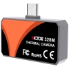 328M 1_W Mobile Telephone Infrared Thermal Imager: 96×96 VOx Micro-Radiometer, -20°C ~ 550°C Range, Manual Focus, 25Hz High Frame Rate, Six Pseudo-Color Modes, Plug-and-Play for Android 8.0+ 328M