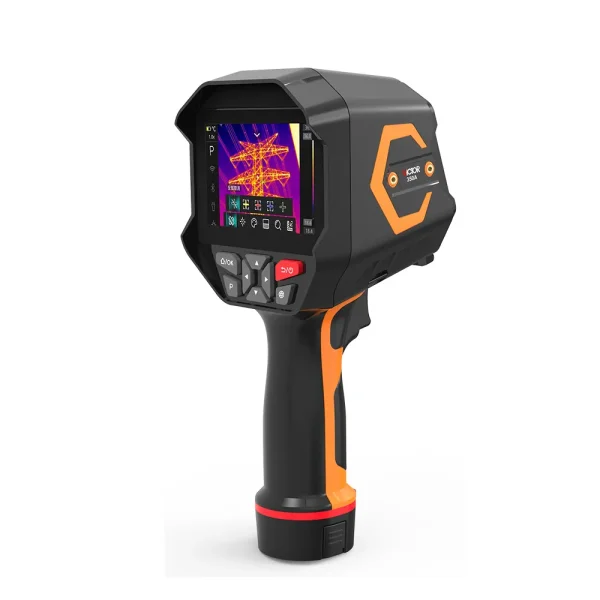 350 350A 2_W Victor High-Precision Industrial Thermal Imager , touch screen,APP-20°C to 1200°C , 640×512 Resolution and Laser Ranging 350 350A