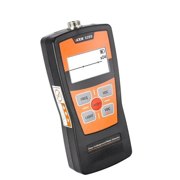 528S 2_W VICTOR Deep Underground Water Leakage Detector – Multi-Frequency, High-Sensitivity Acoustic Locator 528S