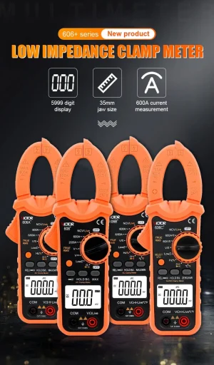 606 clamp meter_W 600A Clamp Meter