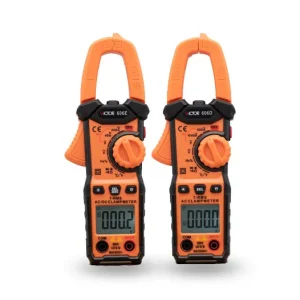 606D 606E_W 600A Clamp Meter
