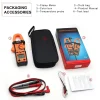 606E 6_W VICTOR 606D / 606E Professional 600A Clamp Meter – True RMS, Auto-Ranging, Capacitance & Temperature Measurement, NCV Detection