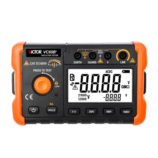 Insulation Resistance Testers