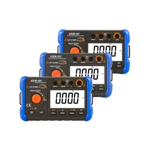 60F, 60G & 60H Insulation Resistance Testers