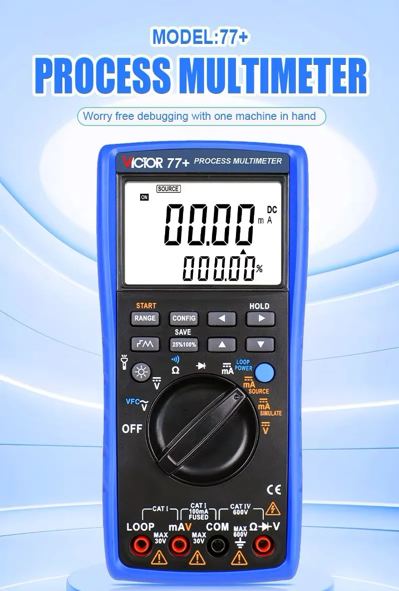 77+ Calibrator Multimeter