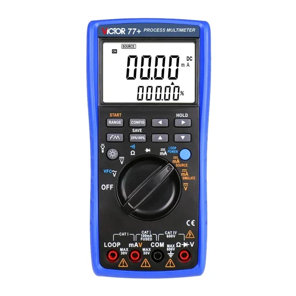 77+ Calibrator Multimeter