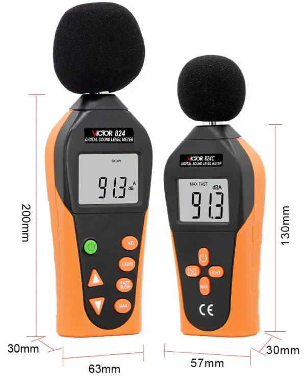 824 3_W Sound Meter