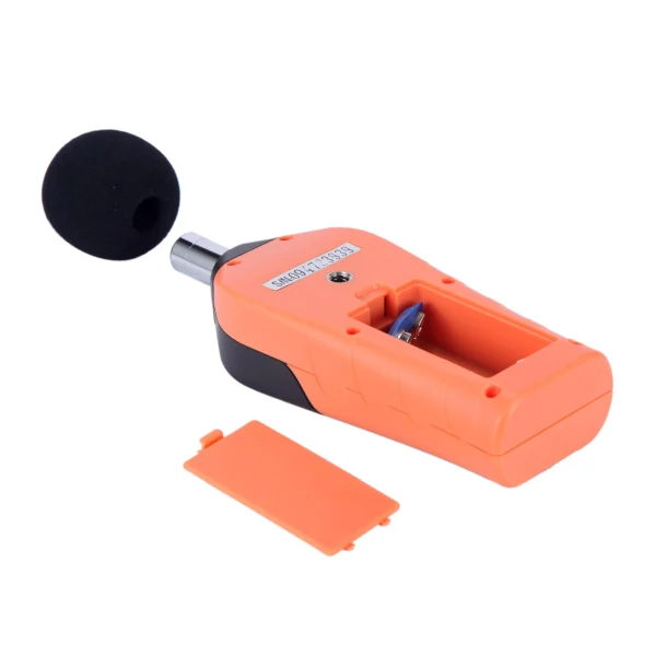 824C 2_W VICTOR Sound Meter – 30~130dB Wide Range, A/C Weighting, Fast/Slow Response for Professional Noise Measurement 824 824C