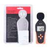 824C 3_W VICTOR Sound Meter – 30~130dB Wide Range, A/C Weighting, Fast/Slow Response for Professional Noise Measurement 824 824C