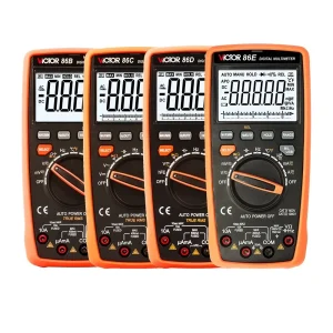 Auto range digital multimeters