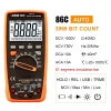 Auto range digital multimeters