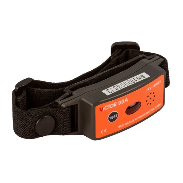 High Voltage Alarm for 500Kv, Wrist Mounted,Arm-Mounted, Helmet-Mounted  90 90A 90B