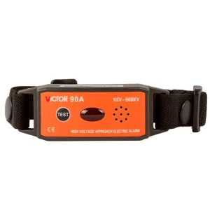 VICTOR 90A — Arm-Mounted Professional High Voltage Alarm (1kV–500kV)