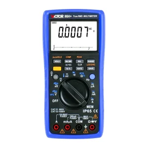 High accuracy digital multimeter 98a+