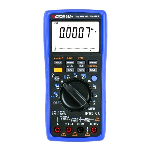 High accuracy digital multimeter High accuracy digital multimeter 98a+