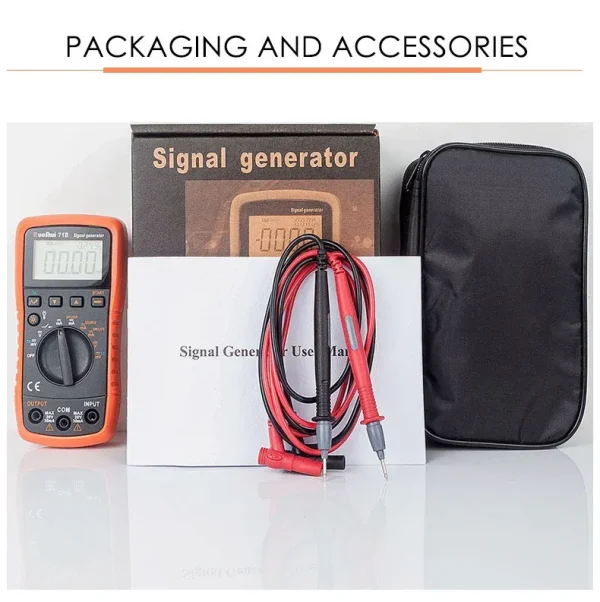 Signal Generator Accuracy 0.2% DC mV (110mV), DC V (10V)  DC mA (0–22mA) thermocouple sourcing 71A / 71B/ 71C