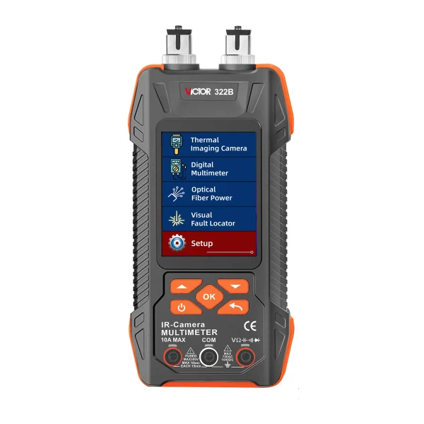 Thermal Imaging Multimeter