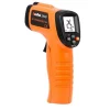 Victor Infrared Thermometer – -32°C to 1650°C, 50:1 D:S, Adjustable Emissivity, Non-Contact Temperature Measurement 302B 303B 306B 307C 308D 310C