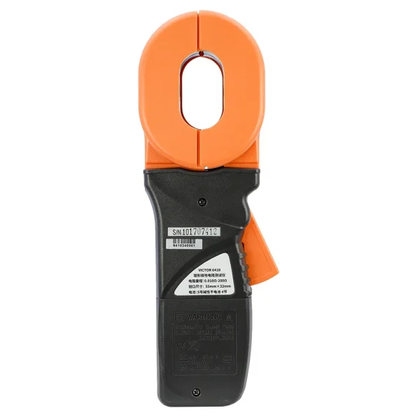 641 4_W Victor Clamp Grounding Resistance Tester – Automatic Range, Double Insulation, Anti-Interference, Safe & Fast Ground Resistance Measurement 641 Series