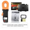 641 6_W Victor Clamp Grounding Resistance Tester – Automatic Range, Double Insulation, Anti-Interference, Safe & Fast Ground Resistance Measurement 641 Series