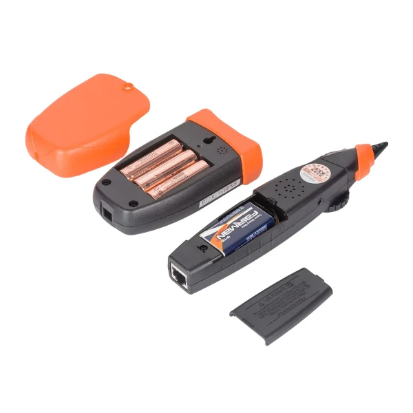 668A 03_W Victor Network Cable Tracker – Multi-Function Cable Tester with 3000m Tracking Distance, RJ45/RJ11 Support, and Audible/Visual Indicators 668A