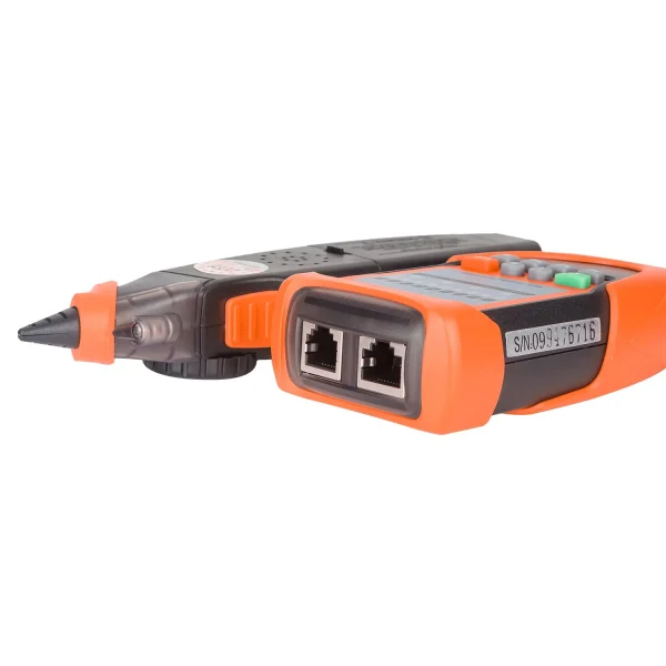 668A 04_W Victor Network Cable Tracker – Multi-Function Cable Tester with 3000m Tracking Distance, RJ45/RJ11 Support, and Audible/Visual Indicators 668A