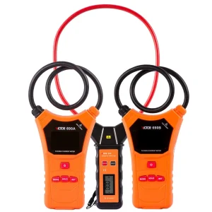 690A 690B 5_W AC high current leakage clamp meter
