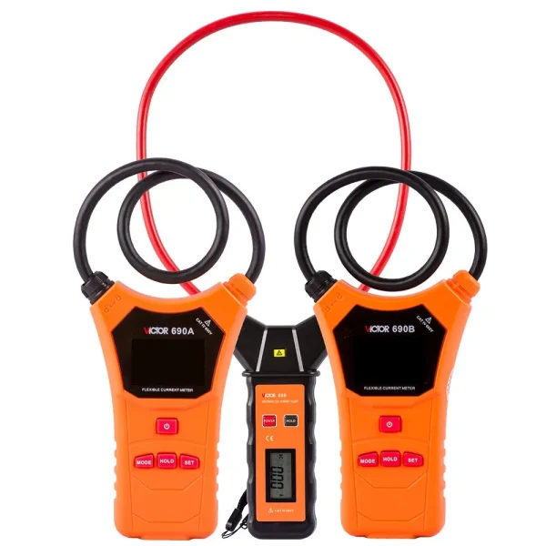 690A 690B 5_W AC high current leakage clamp meter