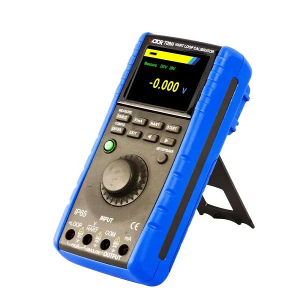 709H 1_W Victor HART Loop Calibrator – Measure, Source, Simulate & Loop Power with High Accuracy and IP65 Protection 709H