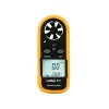 816_W Victor Mini Anemometer– Pocket-Sized Wind Speed, Temperature & Beaufort Level Meter with Backlit Display 816