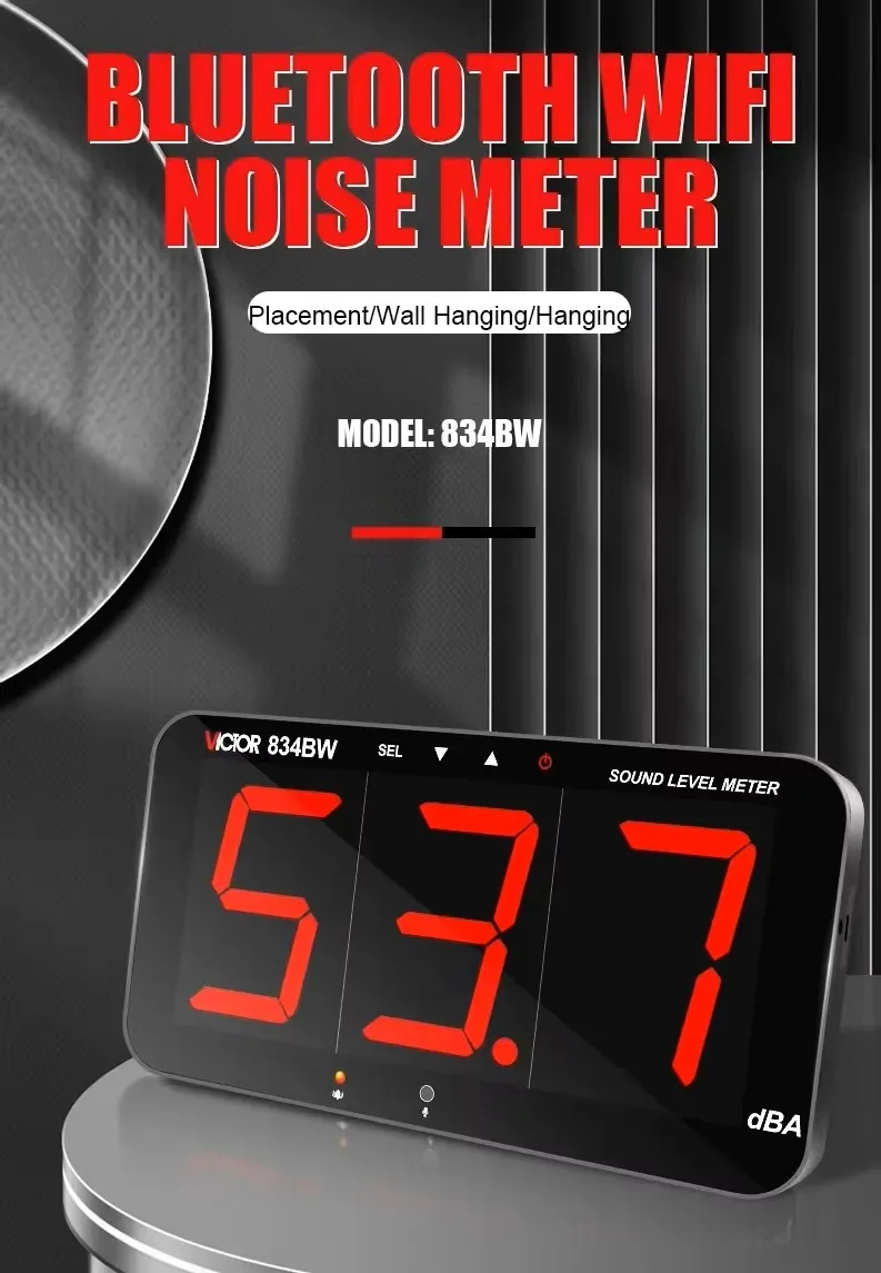 WiFi Noise Monitor