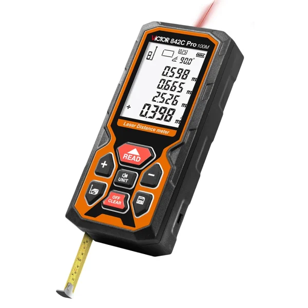 842C PRO@_updated Pro Laser Distance Meter