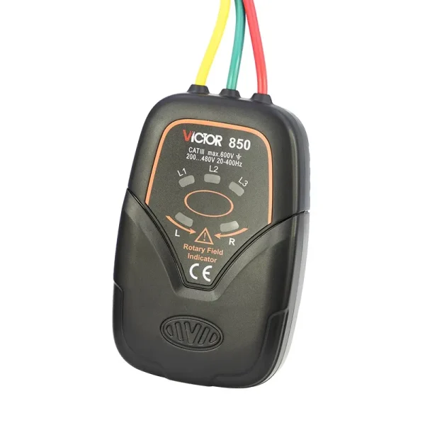 850 N_W Phase Sequence Tester