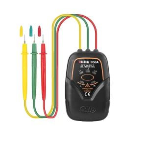 850A N_W Phase Sequence Tester