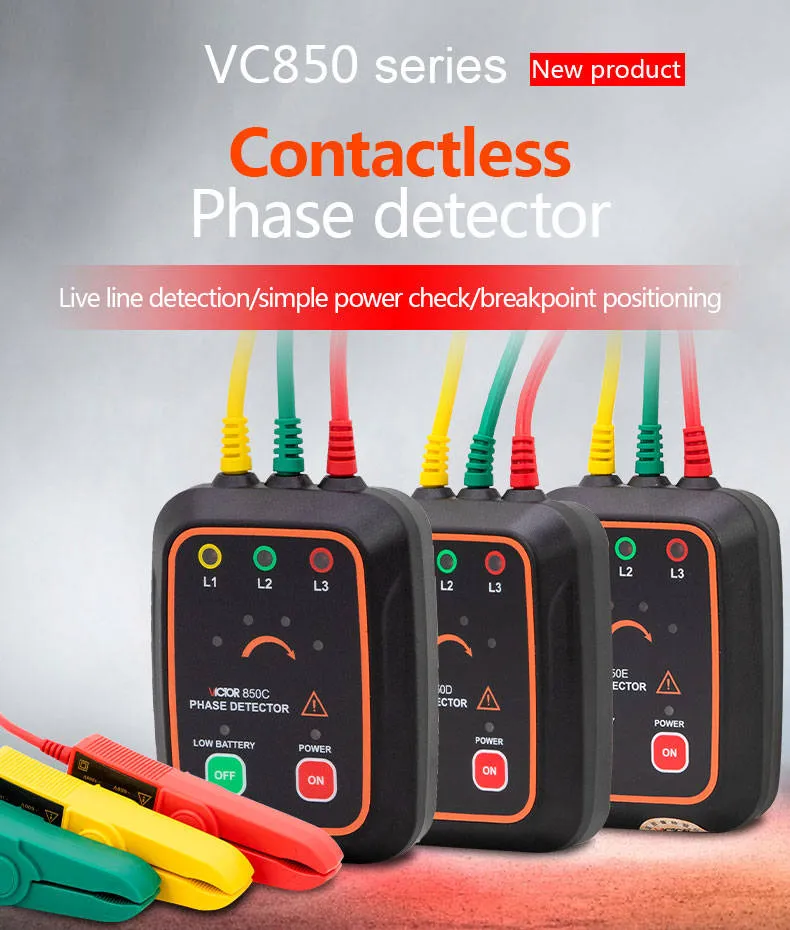 Non-Contact Phase Detector