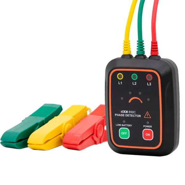 850C_W Non-Contact Phase Detector