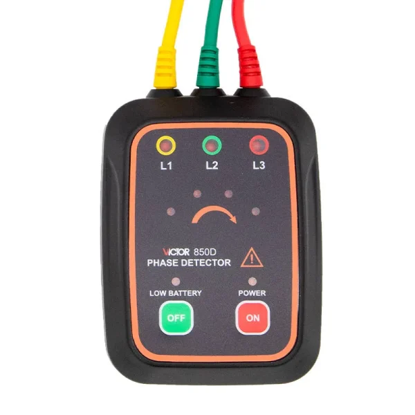 850D 2_W Non-Contact Phase Detector