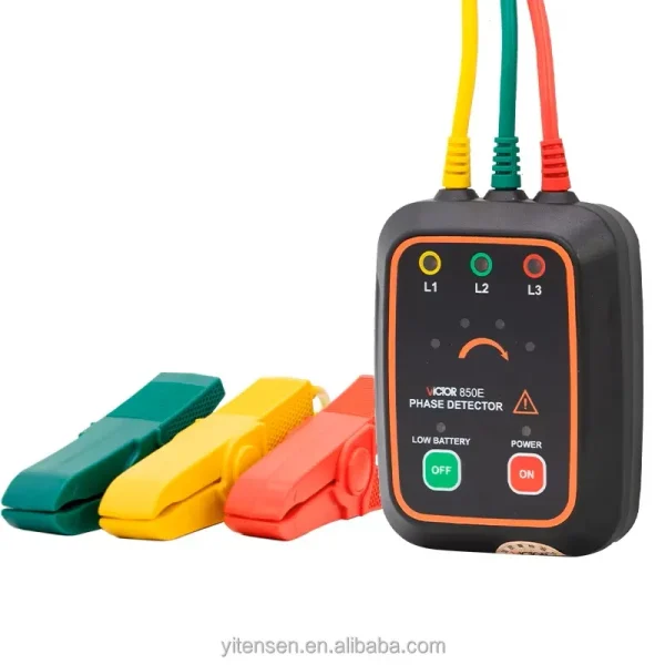 850E_W Non-Contact Phase Detector