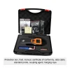 Victor  Intelligent Ultrasonic Thickness Meter – with 1.2–300mm Range, Data Storage, PC Connectivity, and Multi-Material Sound Velocity Adjustment 852C+