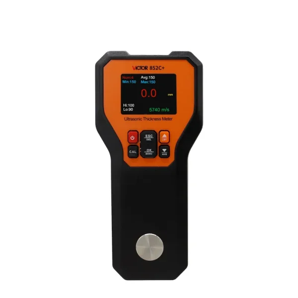 Intelligent Ultrasonic Thickness Meter