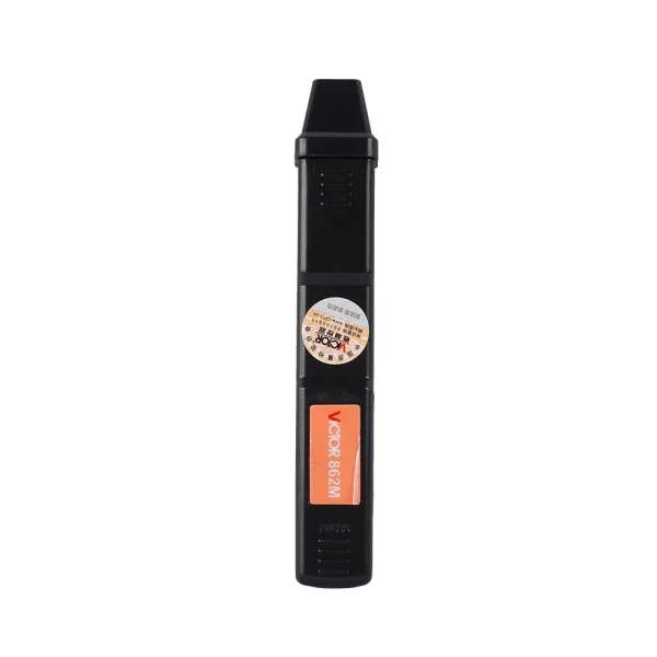 Victor Magnetic Pole Identification Pen – High-Sensitivity N/S Pole Tester with Red/Green LED Indicators, Compact Design, and Wide Temperature Tolerance for Magnet Surface Detection 862M