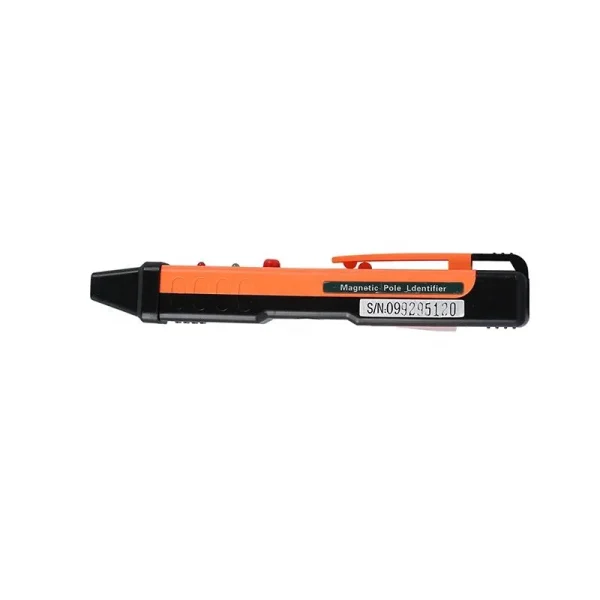 Victor Magnetic Pole Identification Pen – High-Sensitivity N/S Pole Tester with Red/Green LED Indicators, Compact Design, and Wide Temperature Tolerance for Magnet Surface Detection 862M