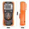 Victor Digital Multimeter VC890C+ – True RMS Professional Multimeter with NCV, Temperature , Capacitance up to 20mF, and Dual Display for AC/DC Voltage, Current, Resistance, Diode & Transistor Testing 890C+ 890D