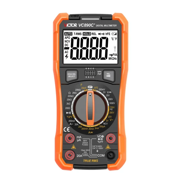 Digital Multimeter VC890C+
