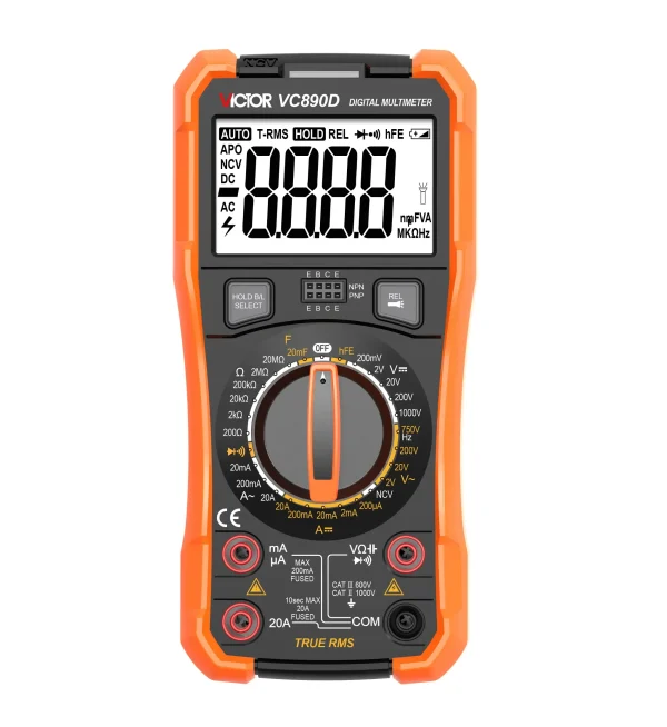 Digital Multimeter VC890D
