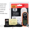 Anemometer 816 8_W Victor Mini Anemometer– Pocket-Sized Wind Speed, Temperature & Beaufort Level Meter with Backlit Display 816