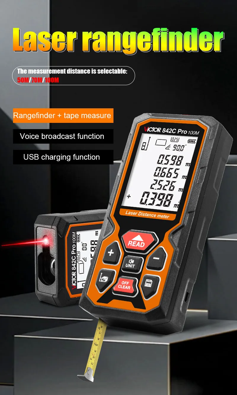 Pro Laser Distance Meter